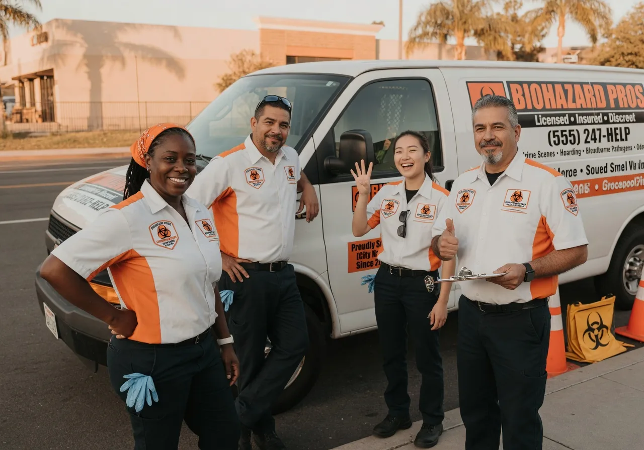 Biohazard Cleanup company in Washington, UT